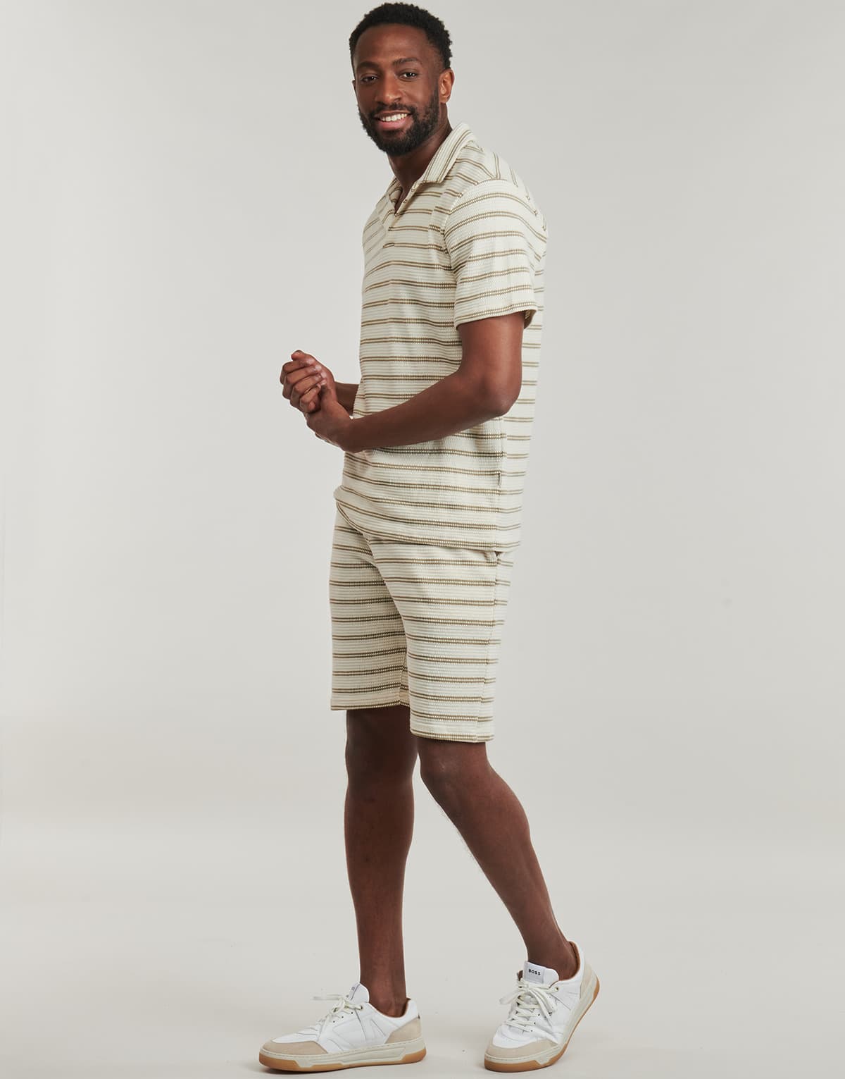 Men's Polo Shirts Only & Sons Beige