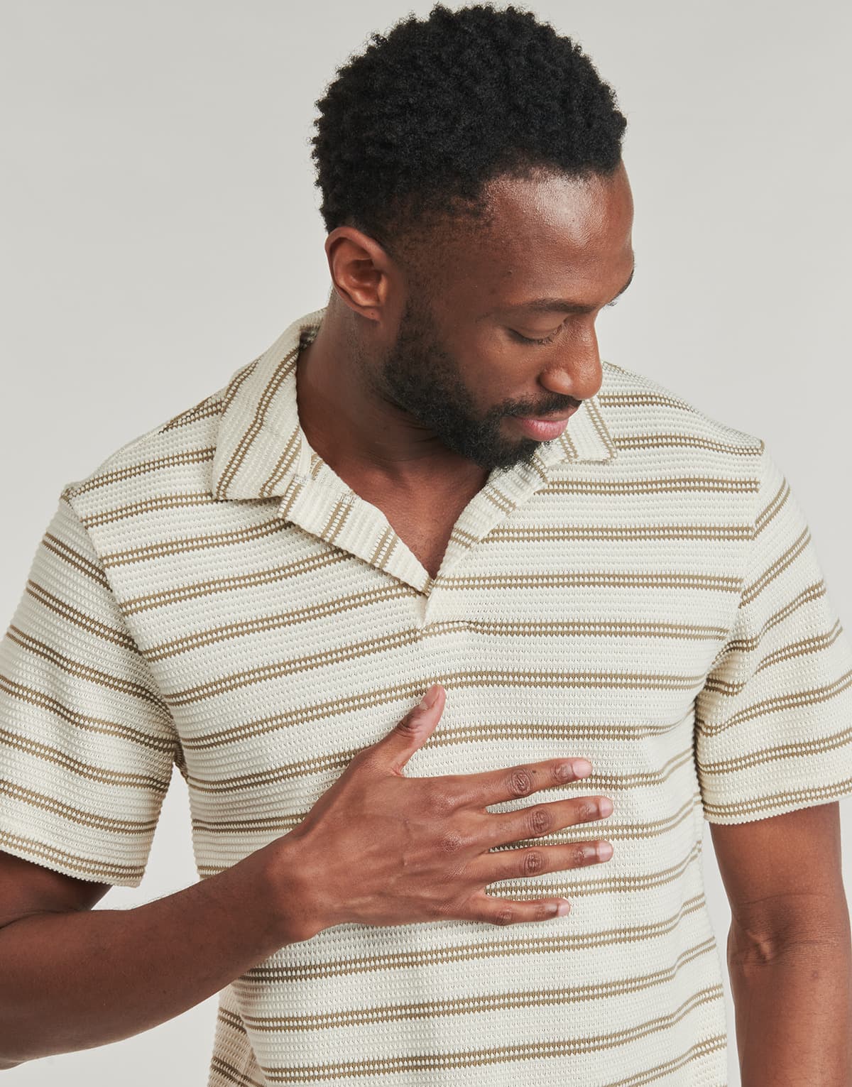 Men's Polo Shirts Only & Sons Beige