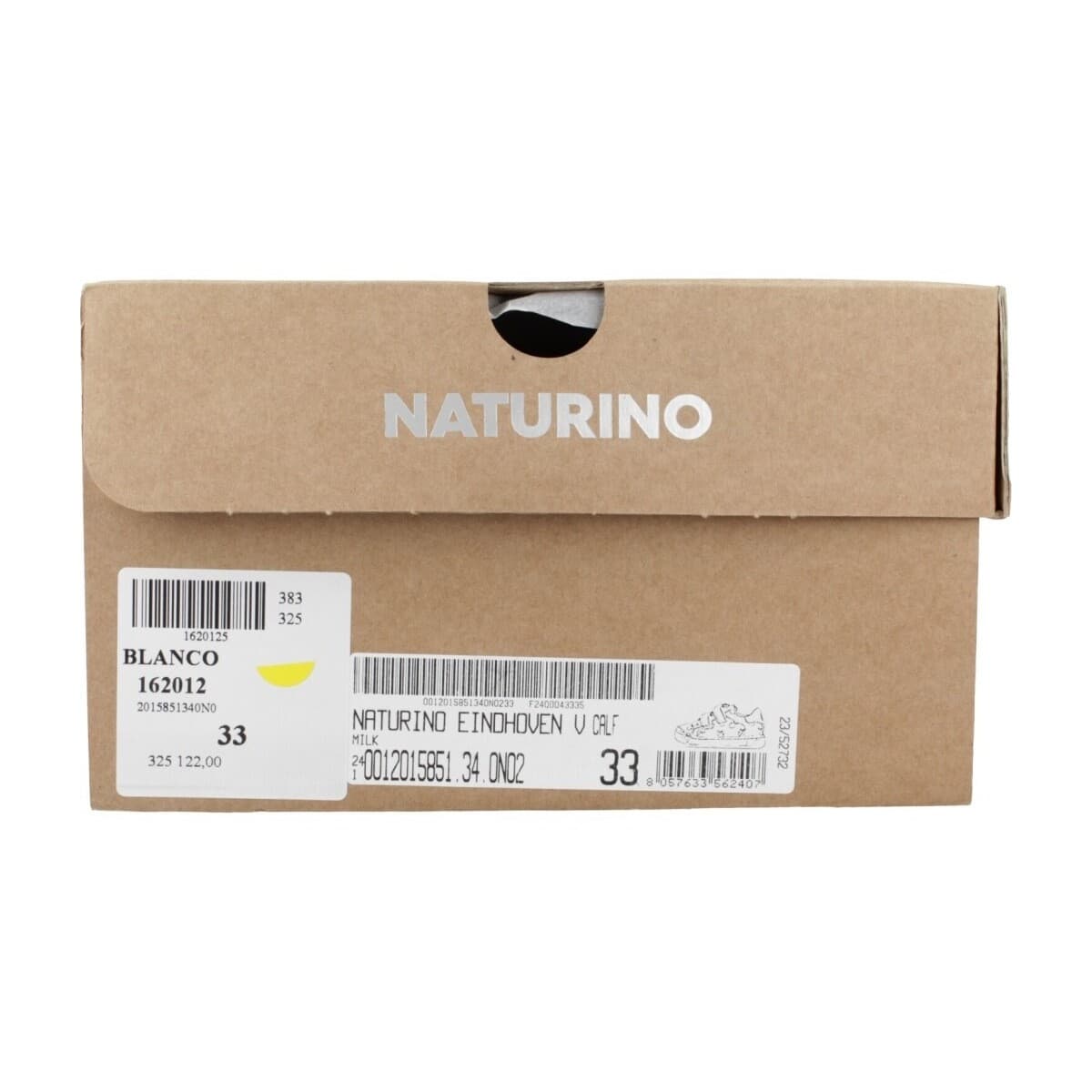 Girls' Sneakers Naturino White