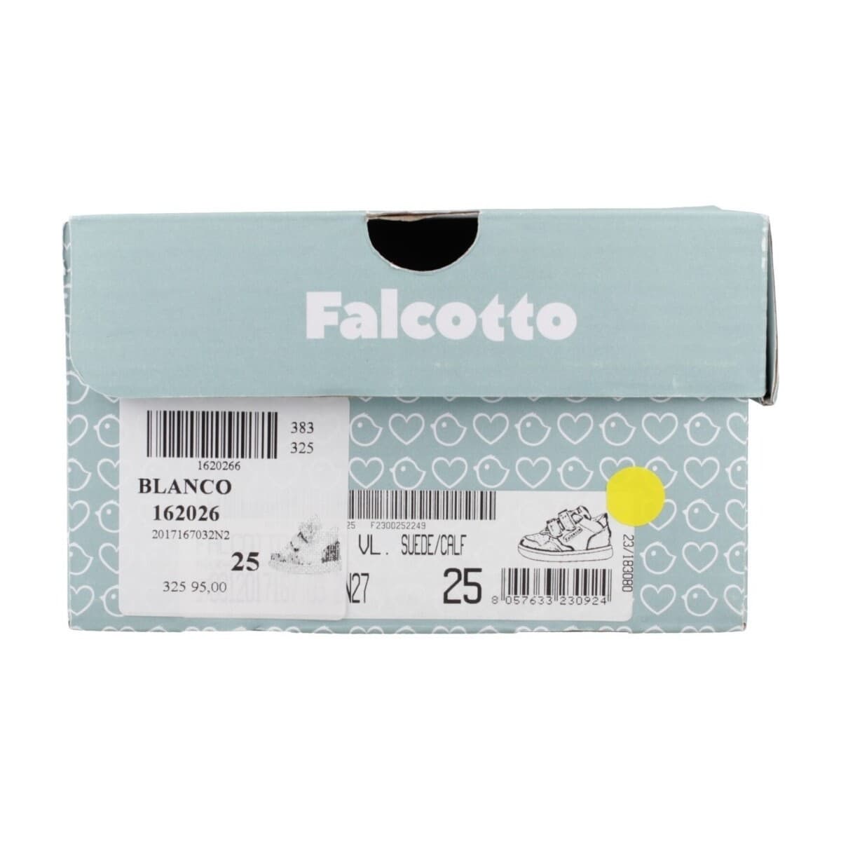 Girls' Sneakers Falcotto White