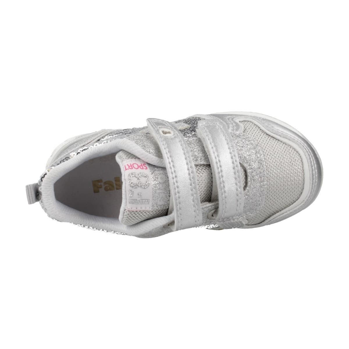 Girls' Sneakers Falcotto Silver