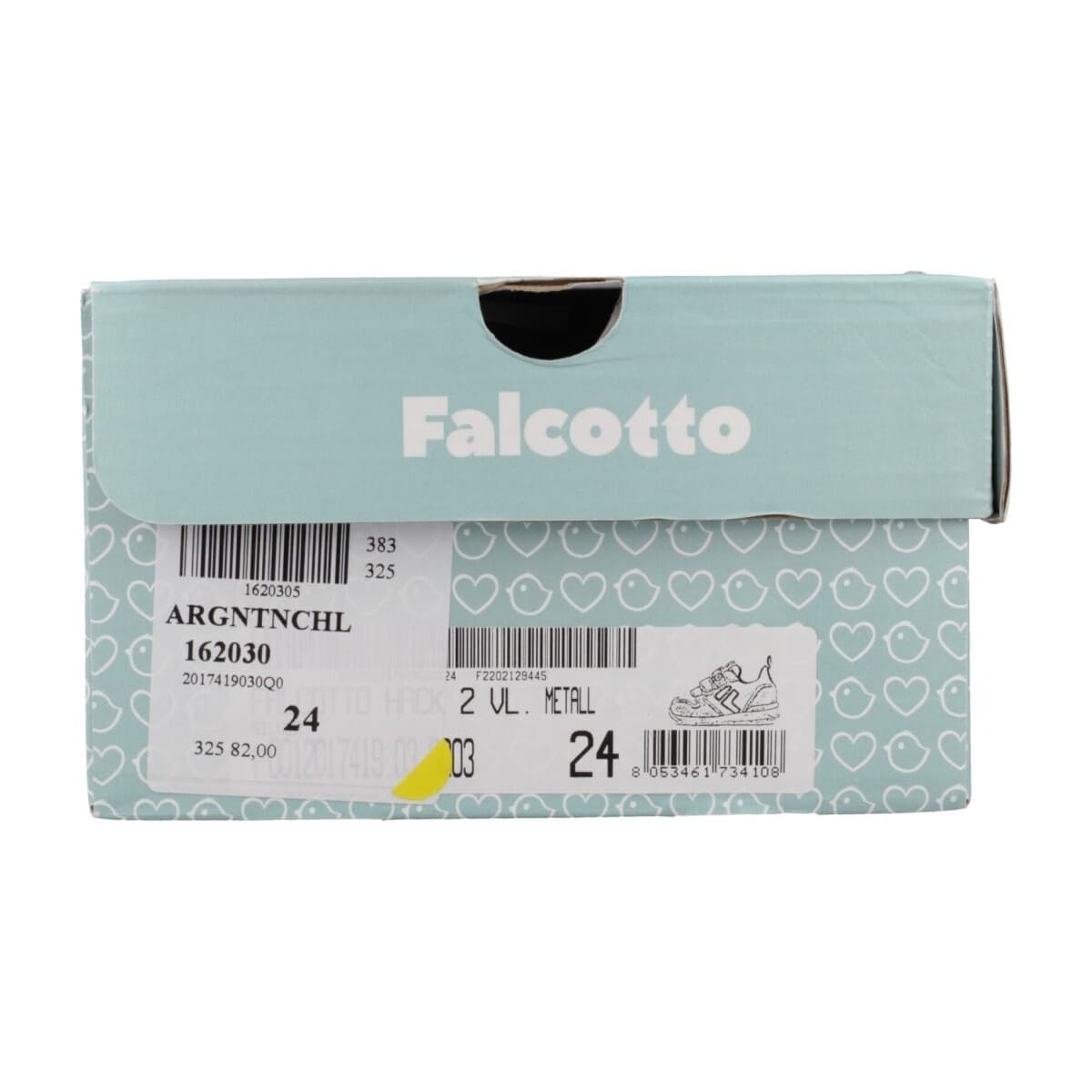 Girls' Sneakers Falcotto Silver