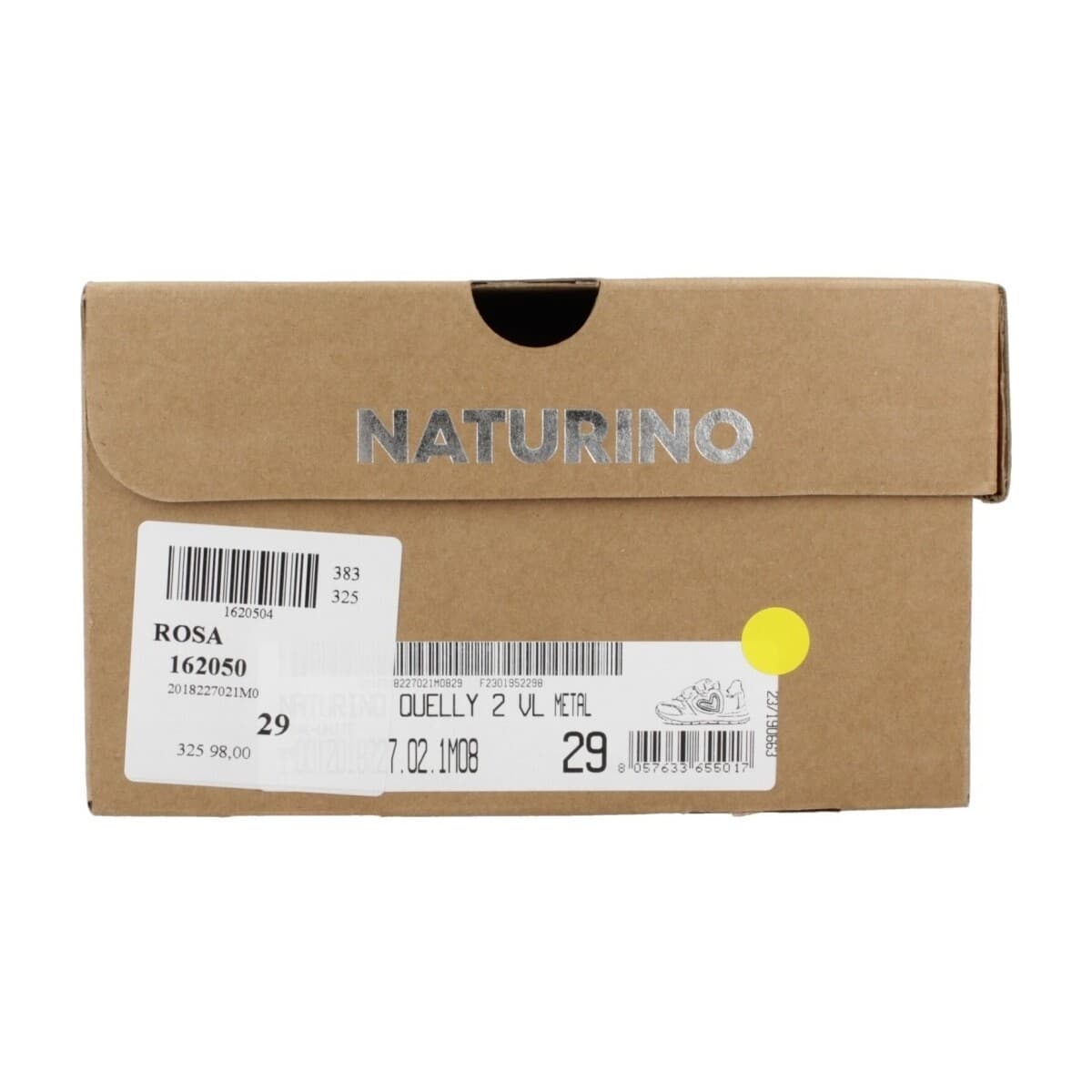 Girls' Sneakers Naturino Pink