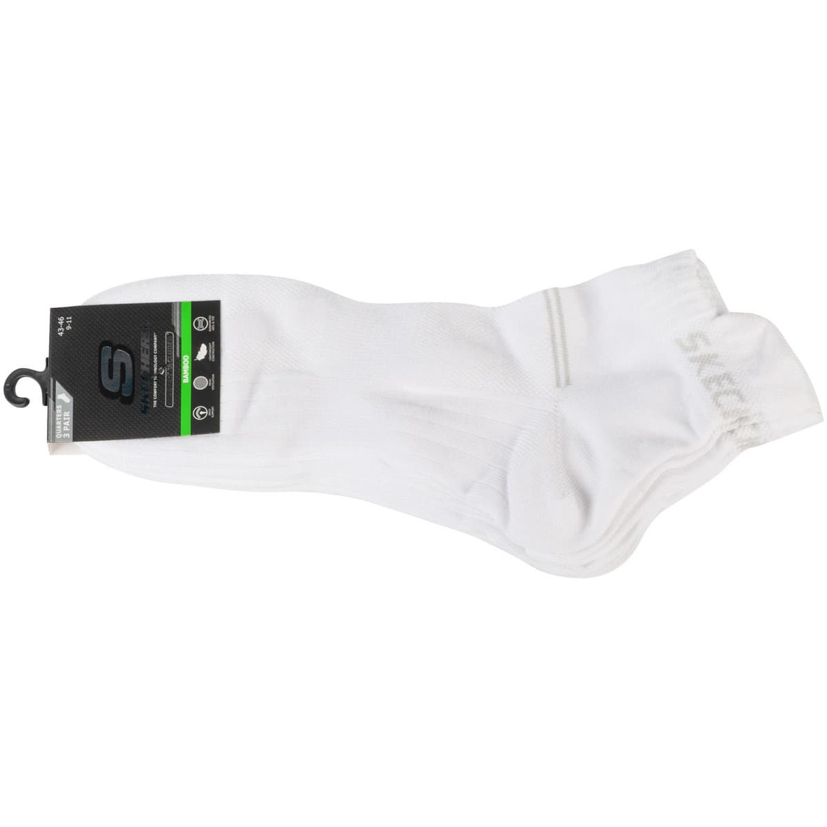 Women's Socks Skechers White