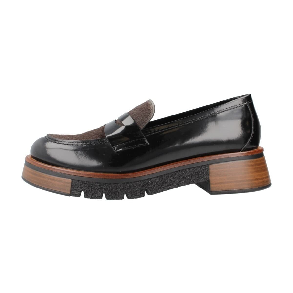 Women's Loafers Pons Quintana Black