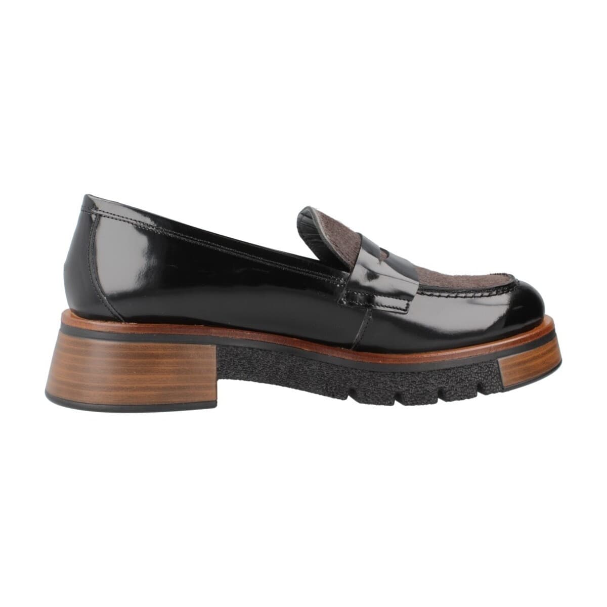 Women's Loafers Pons Quintana Black