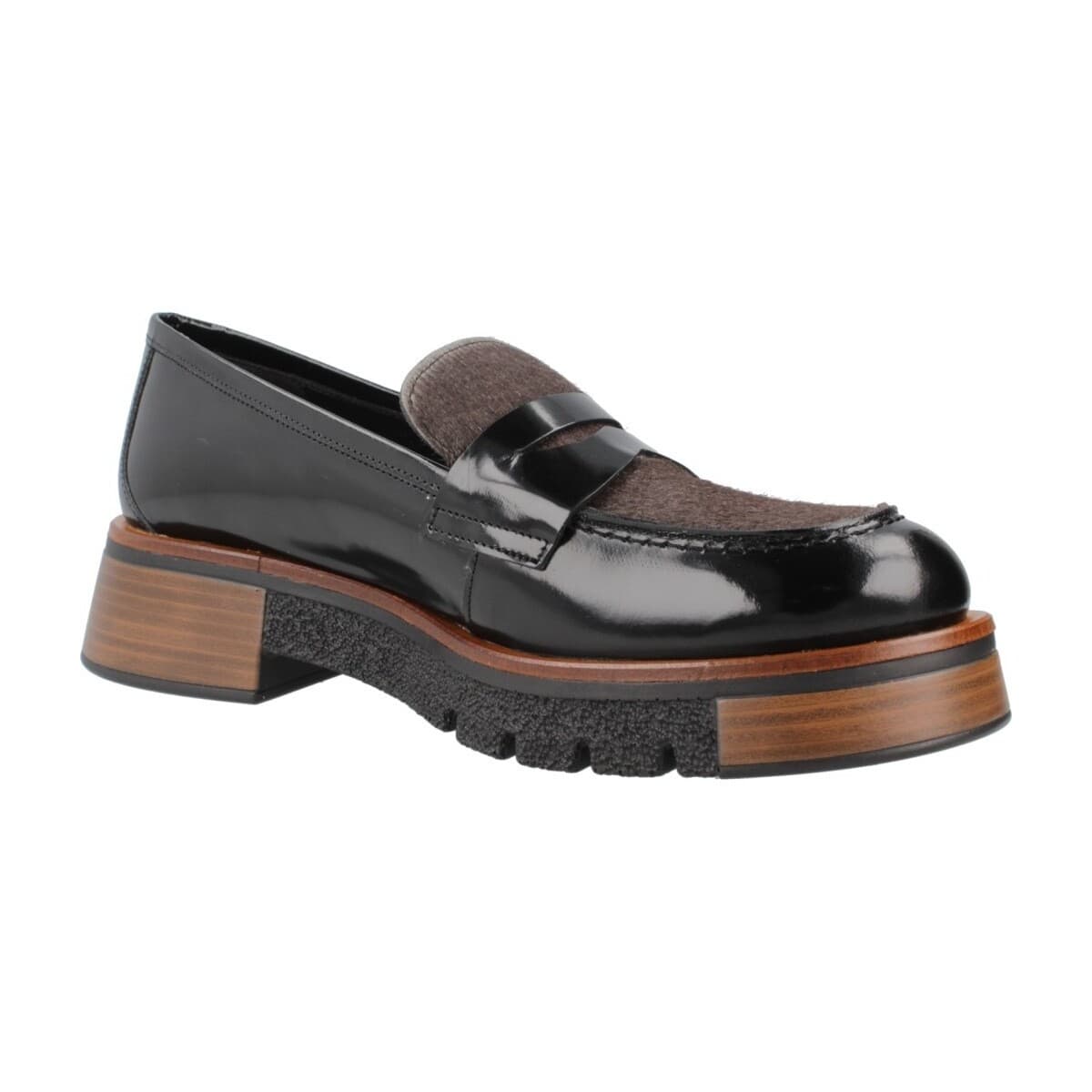 Women's Loafers Pons Quintana Black