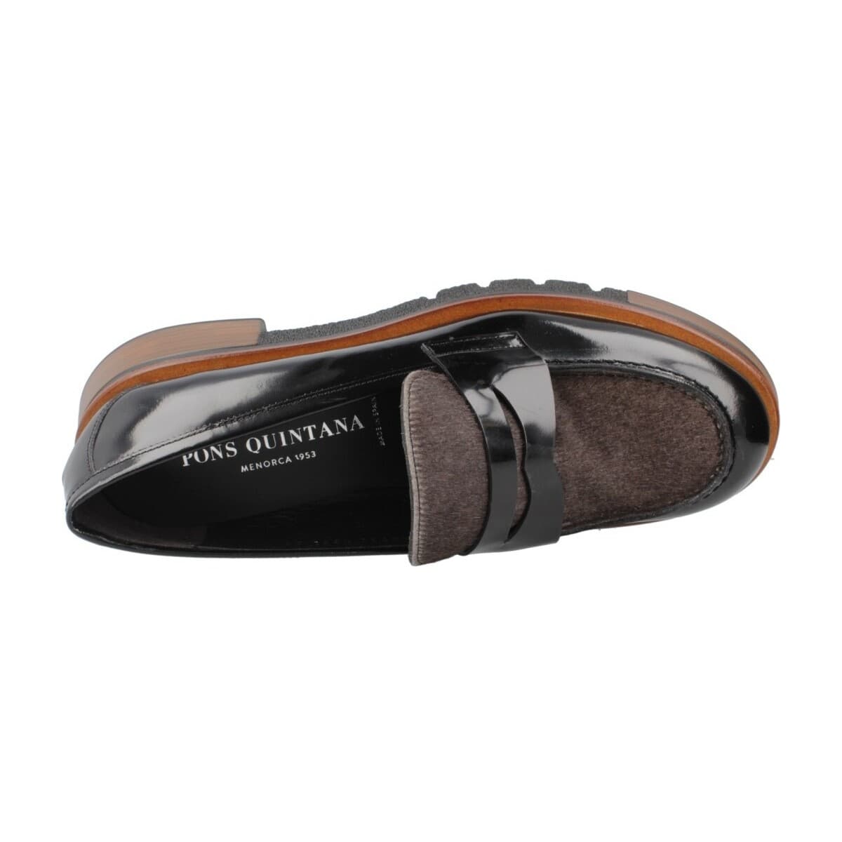 Women's Loafers Pons Quintana Black
