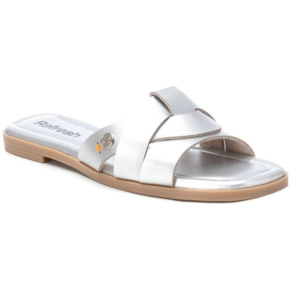 Women's Flip Flops Refresh Silver