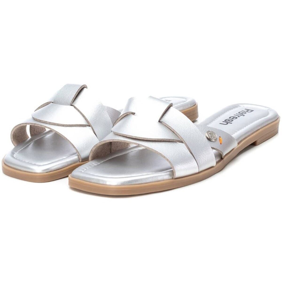 Women's Flip Flops Refresh Silver