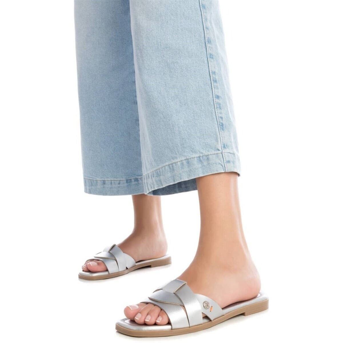 Women's Flip Flops Refresh Silver
