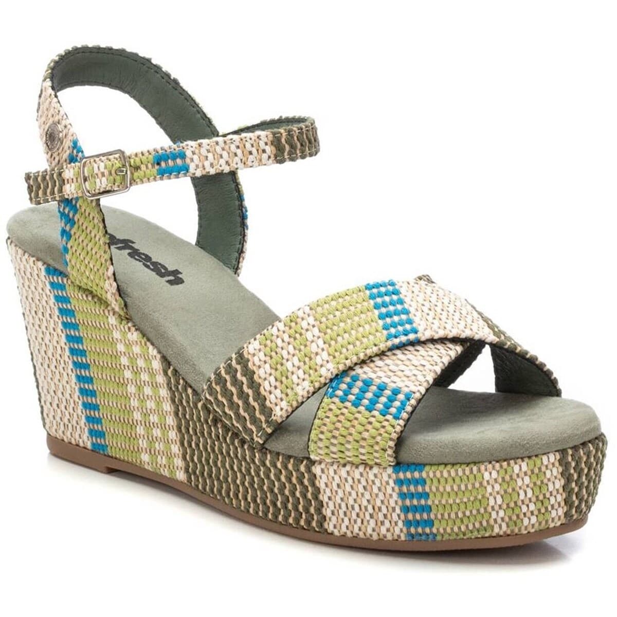 Women's Platforms Refresh Green