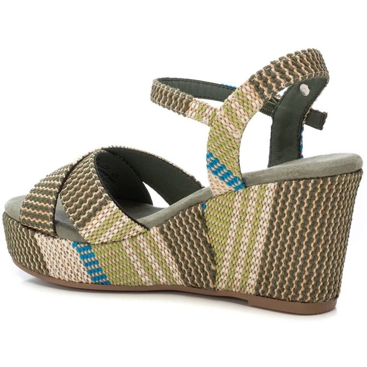 Women's Platforms Refresh Green