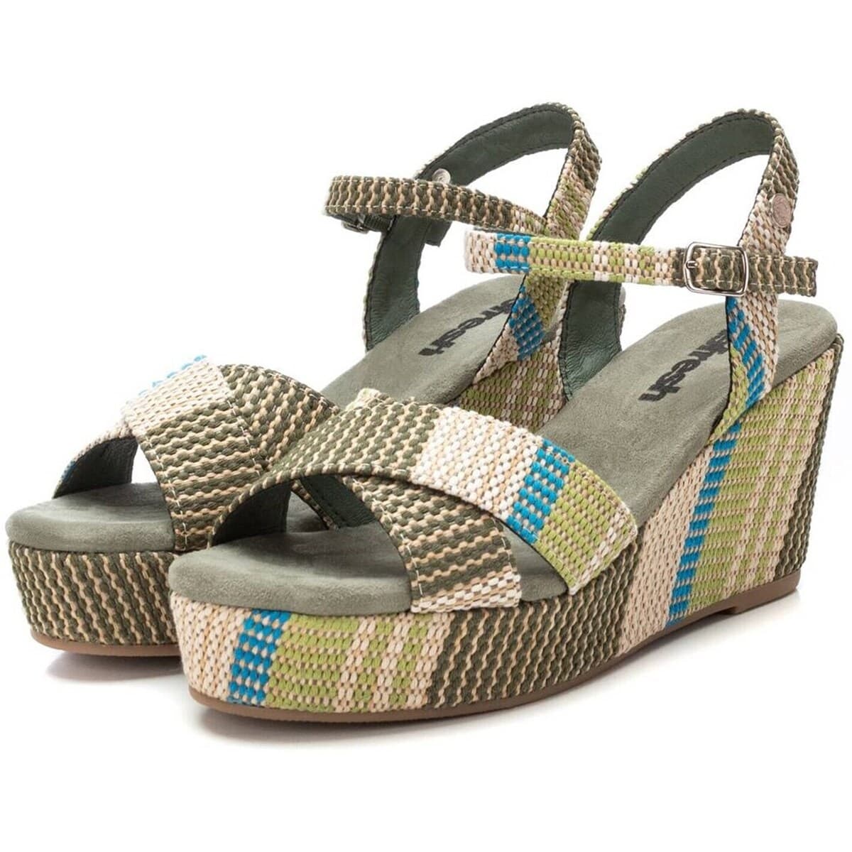 Women's Platforms Refresh Green