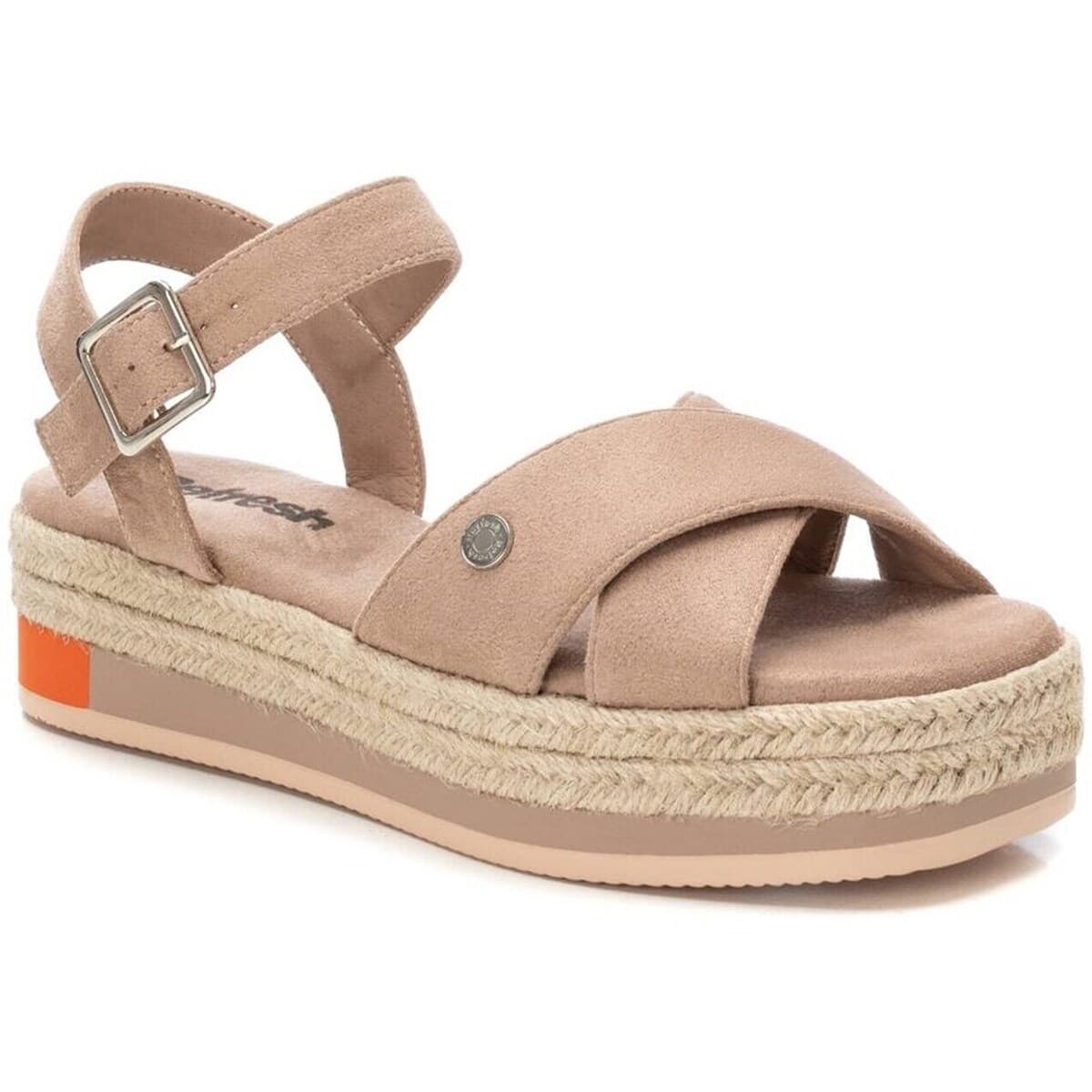 Women's Platforms Refresh Beige