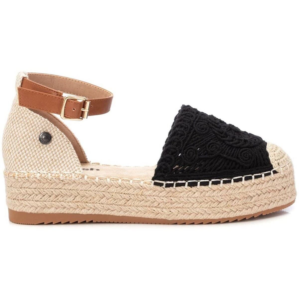 Women's Espadrilles Refresh Black