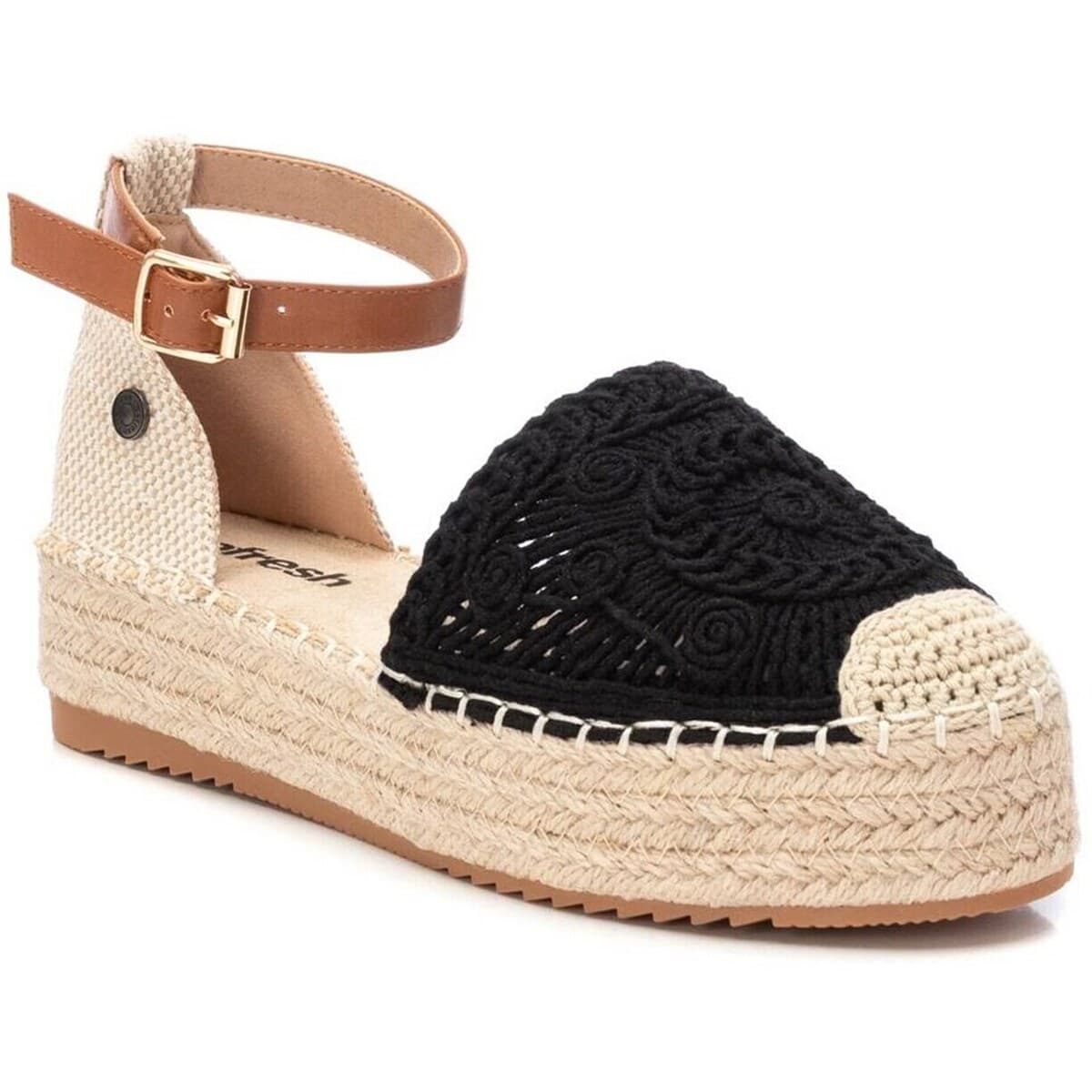Women's Espadrilles Refresh Black