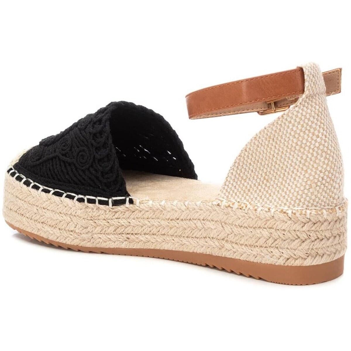 Women's Espadrilles Refresh Black