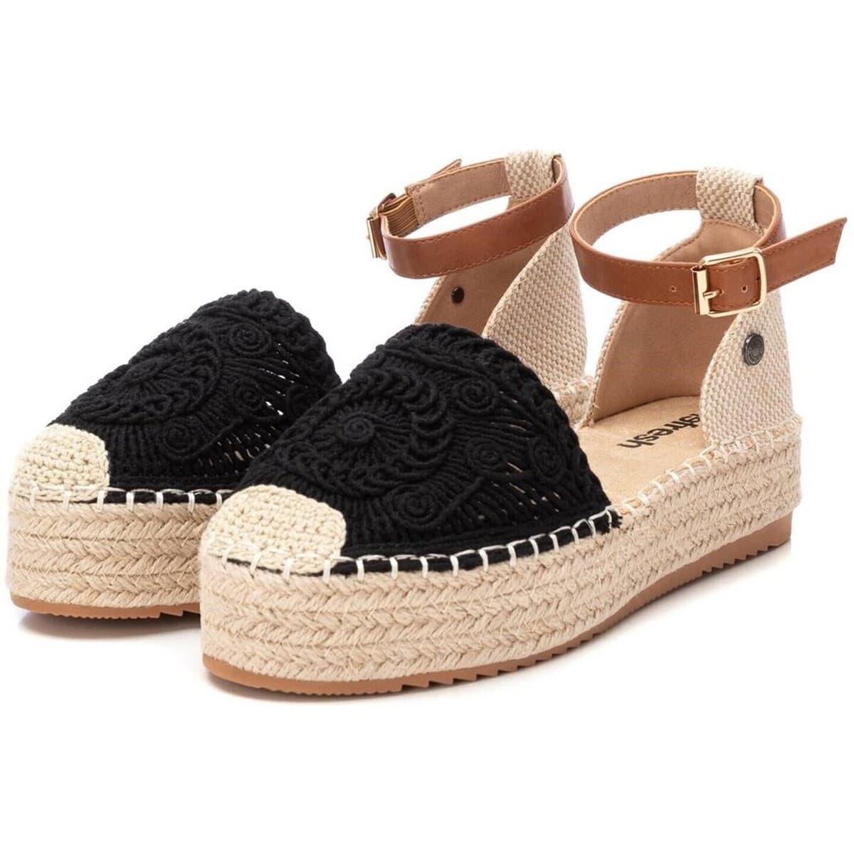 Women's Espadrilles Refresh Black