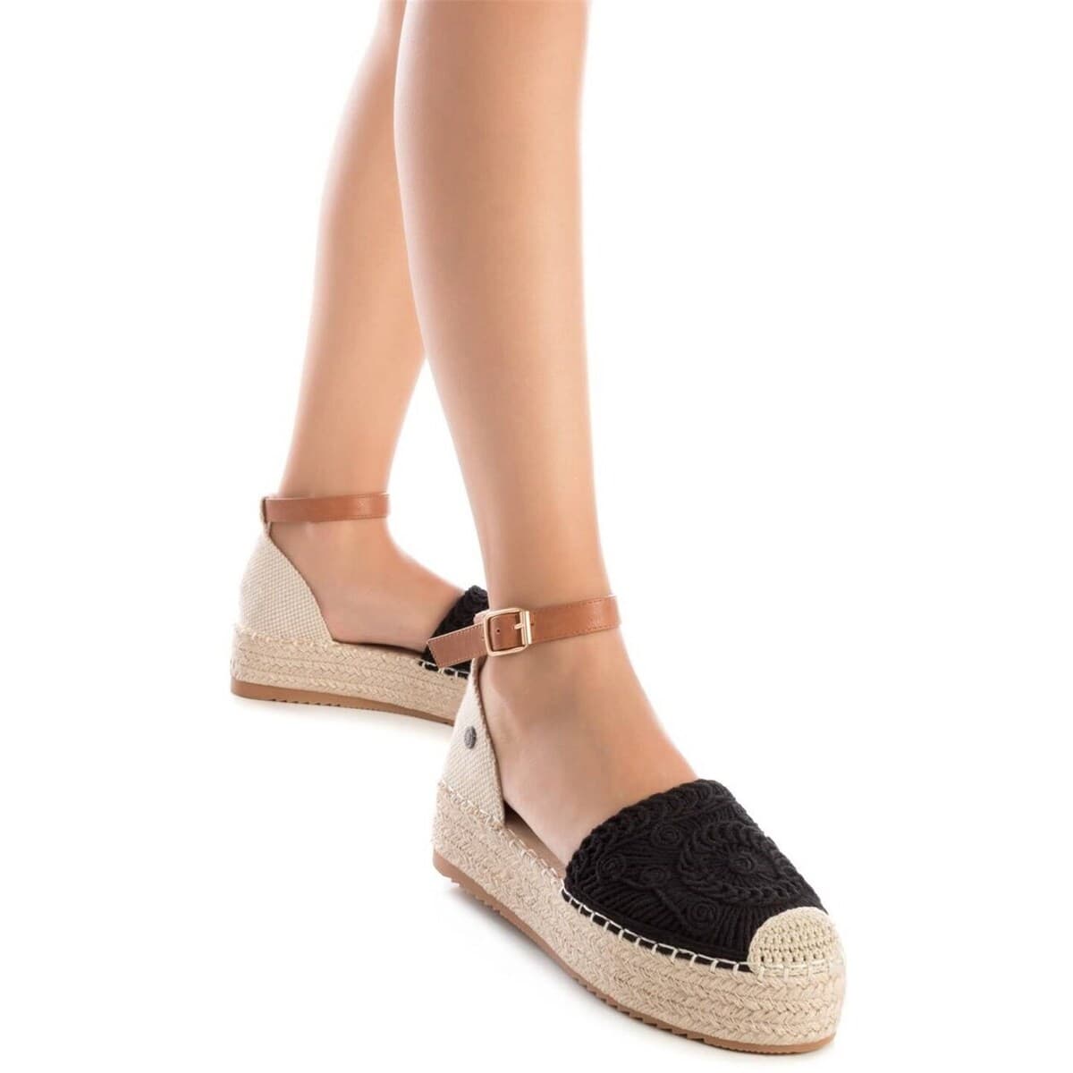 Women's Espadrilles Refresh Black