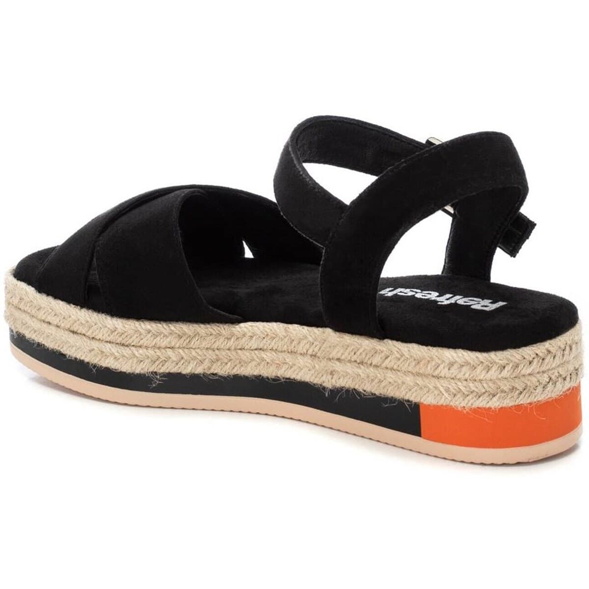 Women's Platforms Refresh Black