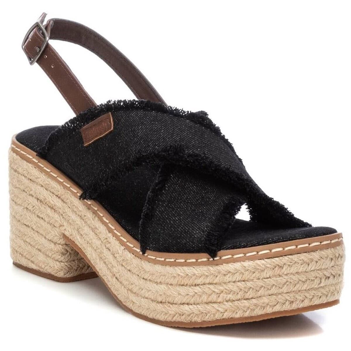 Women's Platforms Refresh Black