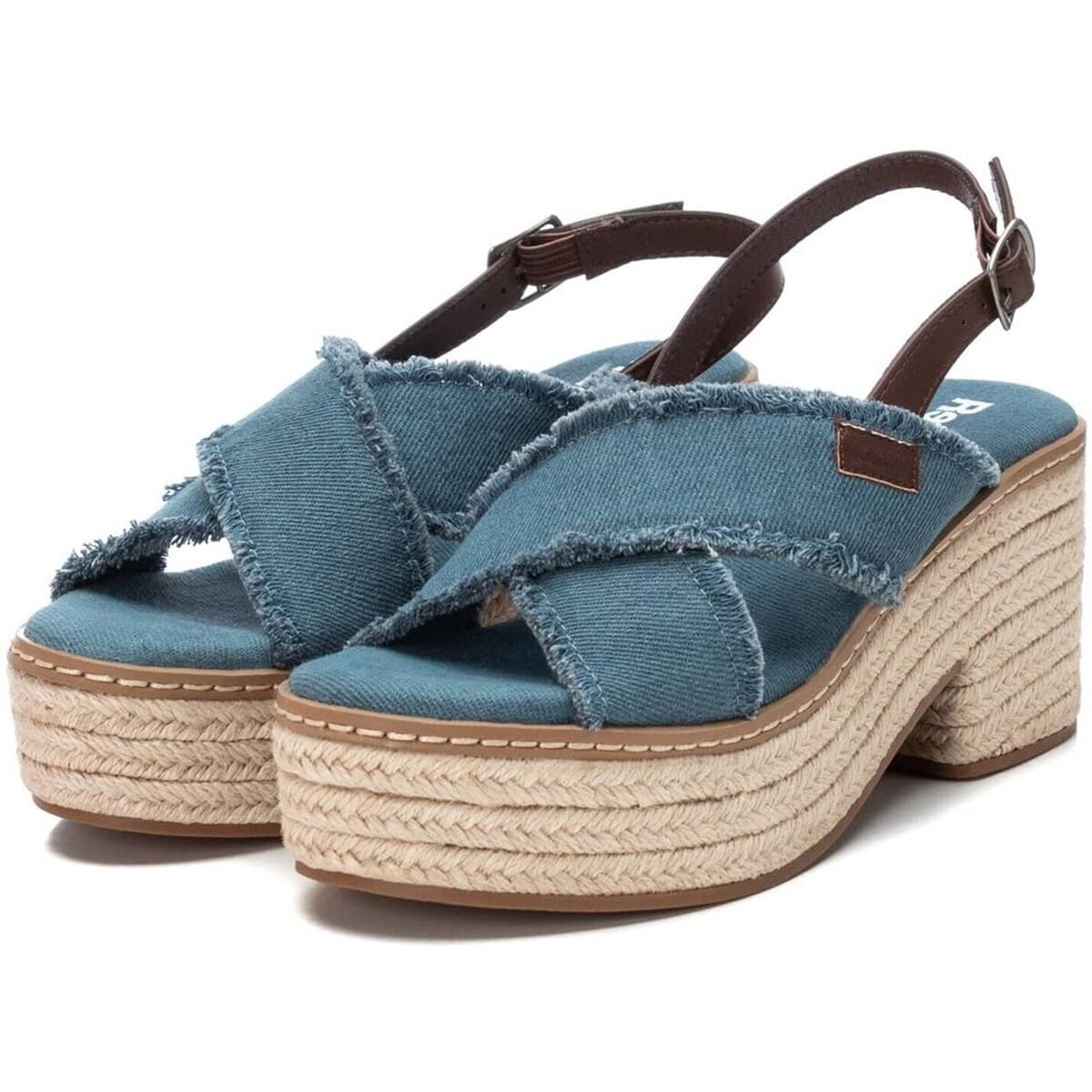 Women's Platforms Refresh Blue