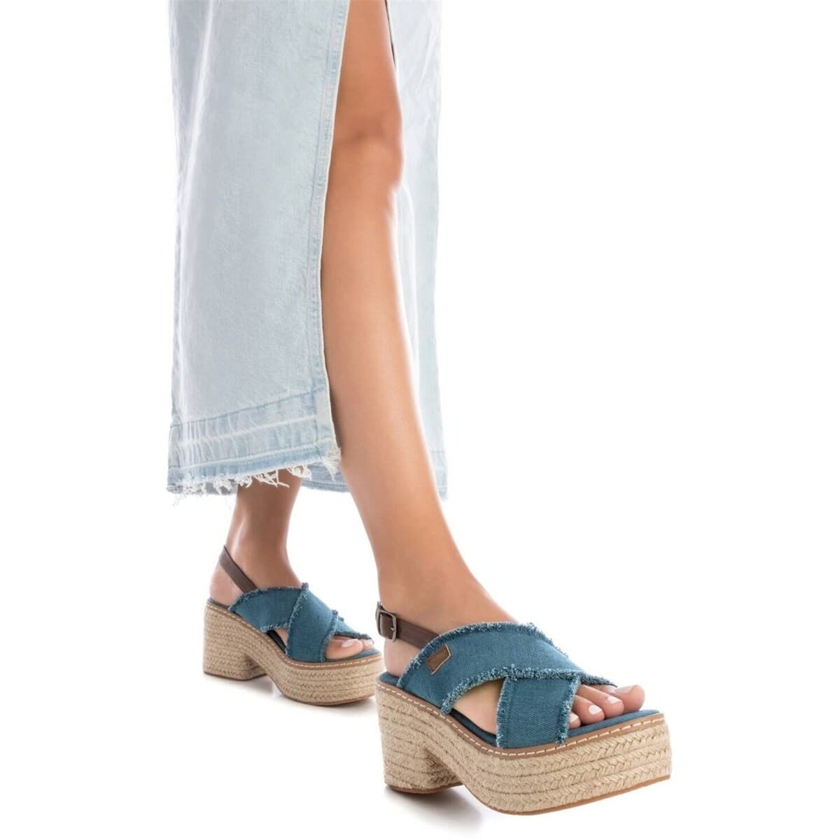 Women's Platforms Refresh Blue