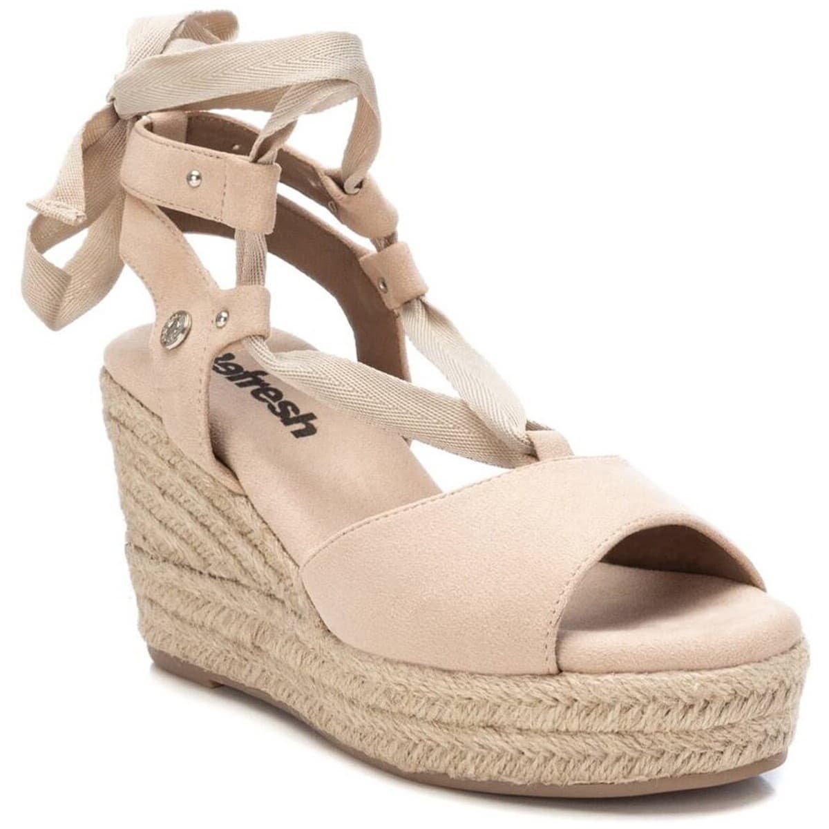 Women's Platforms Refresh Beige