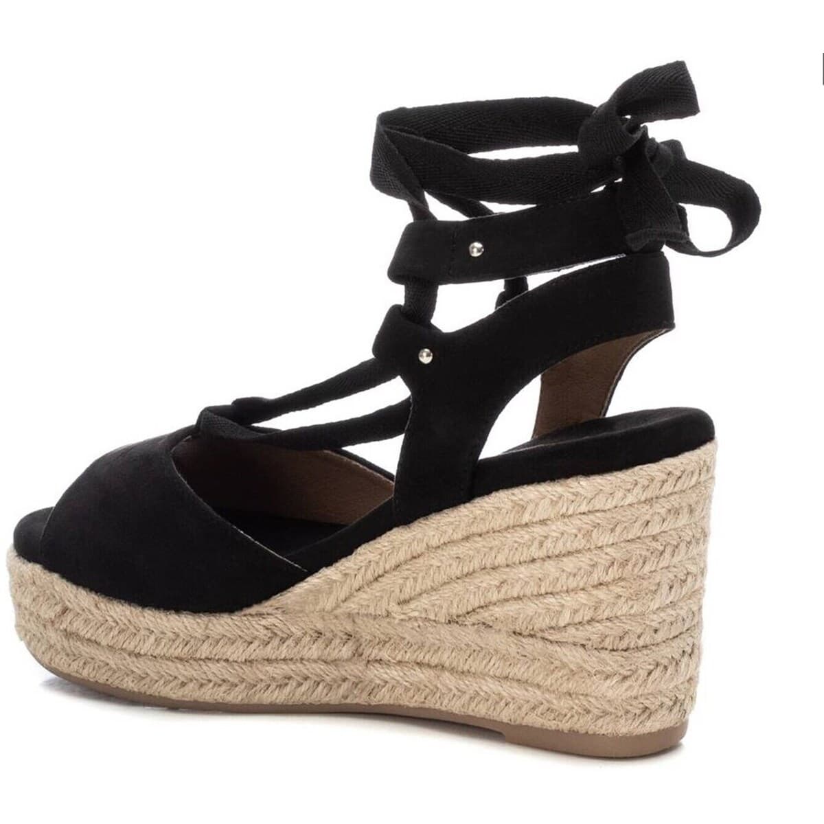 Women's Platforms Refresh Black