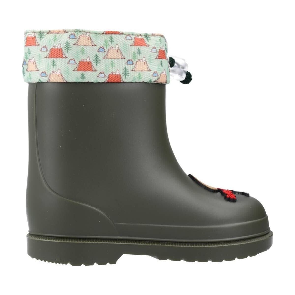 Boys' Boots IGOR Green