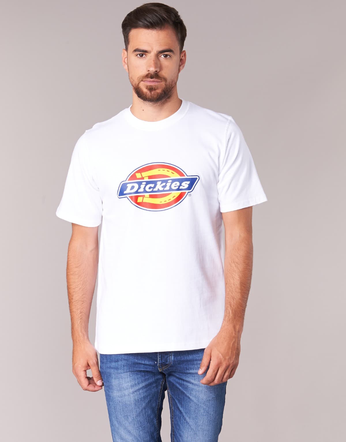 Men's T-Shirts Dickies White
