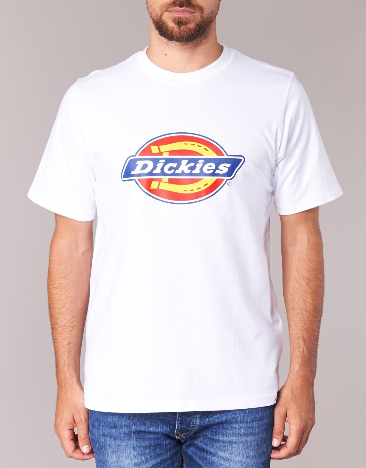 Men's T-Shirts Dickies White