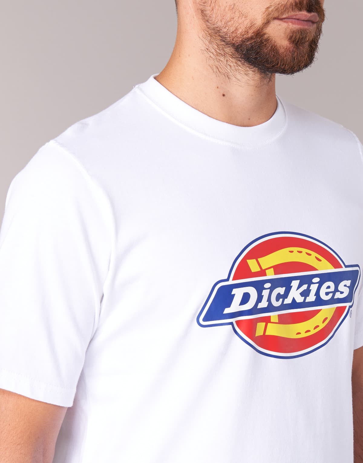 Men's T-Shirts Dickies White