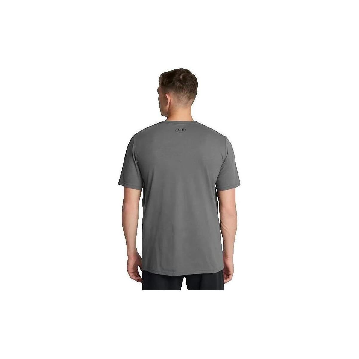 Men's T-Shirts Under Armour Gray