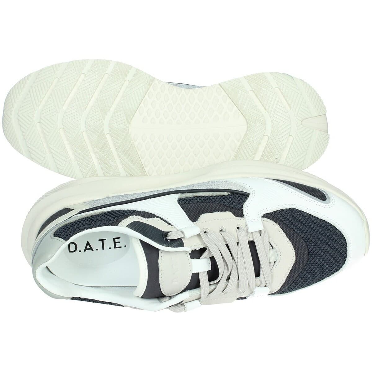 Men's Sneakers D.A.T.E. White