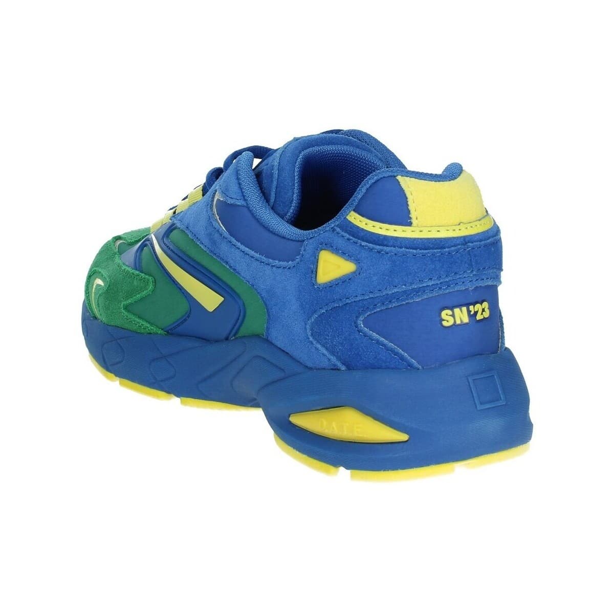 Men's Sneakers D.A.T.E. Blue