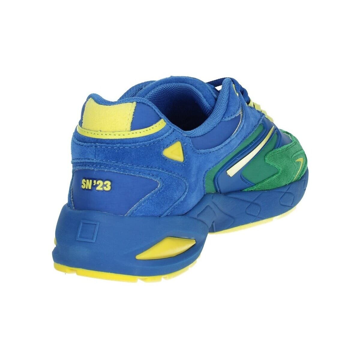 Men's Sneakers D.A.T.E. Blue