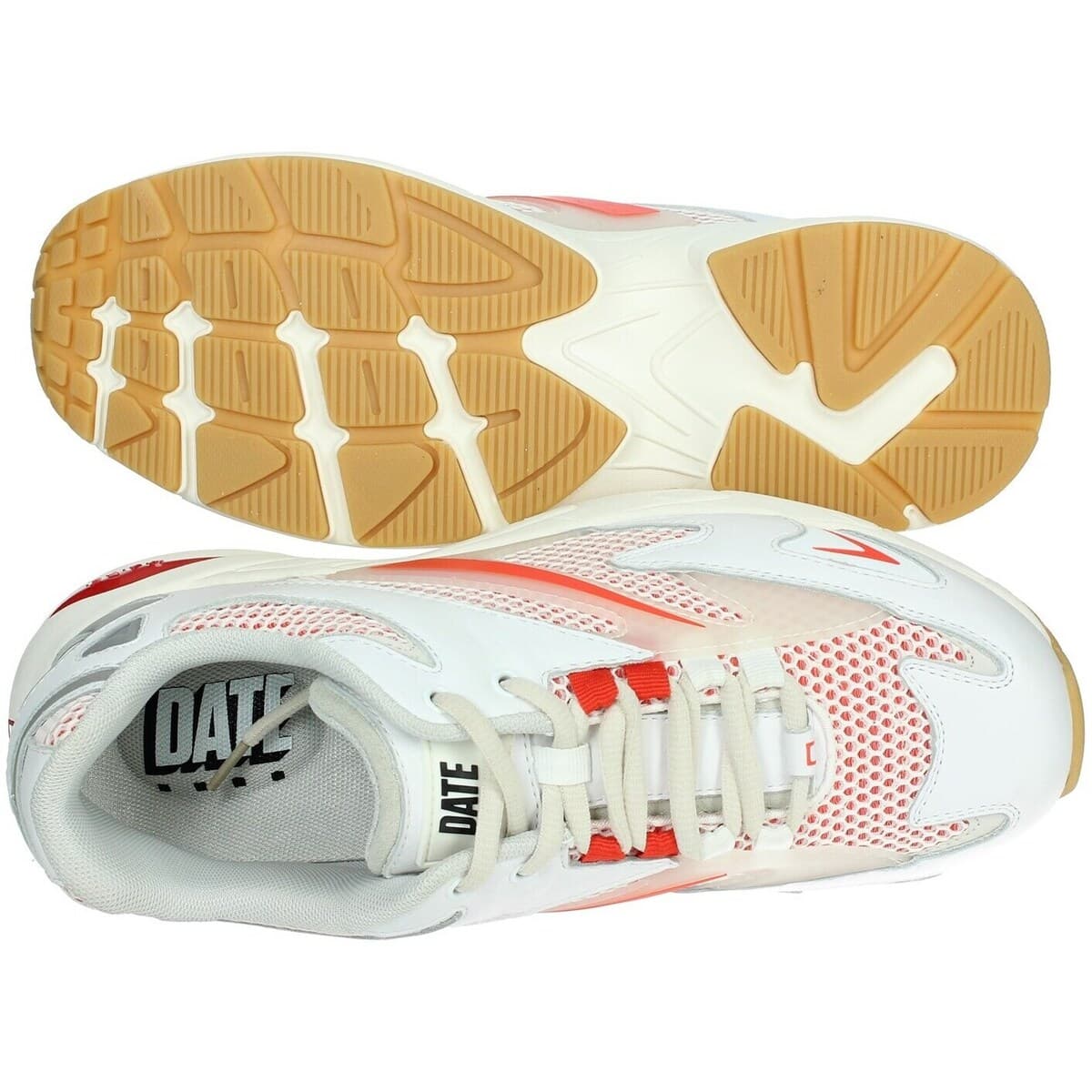 Men's Sneakers D.A.T.E. White