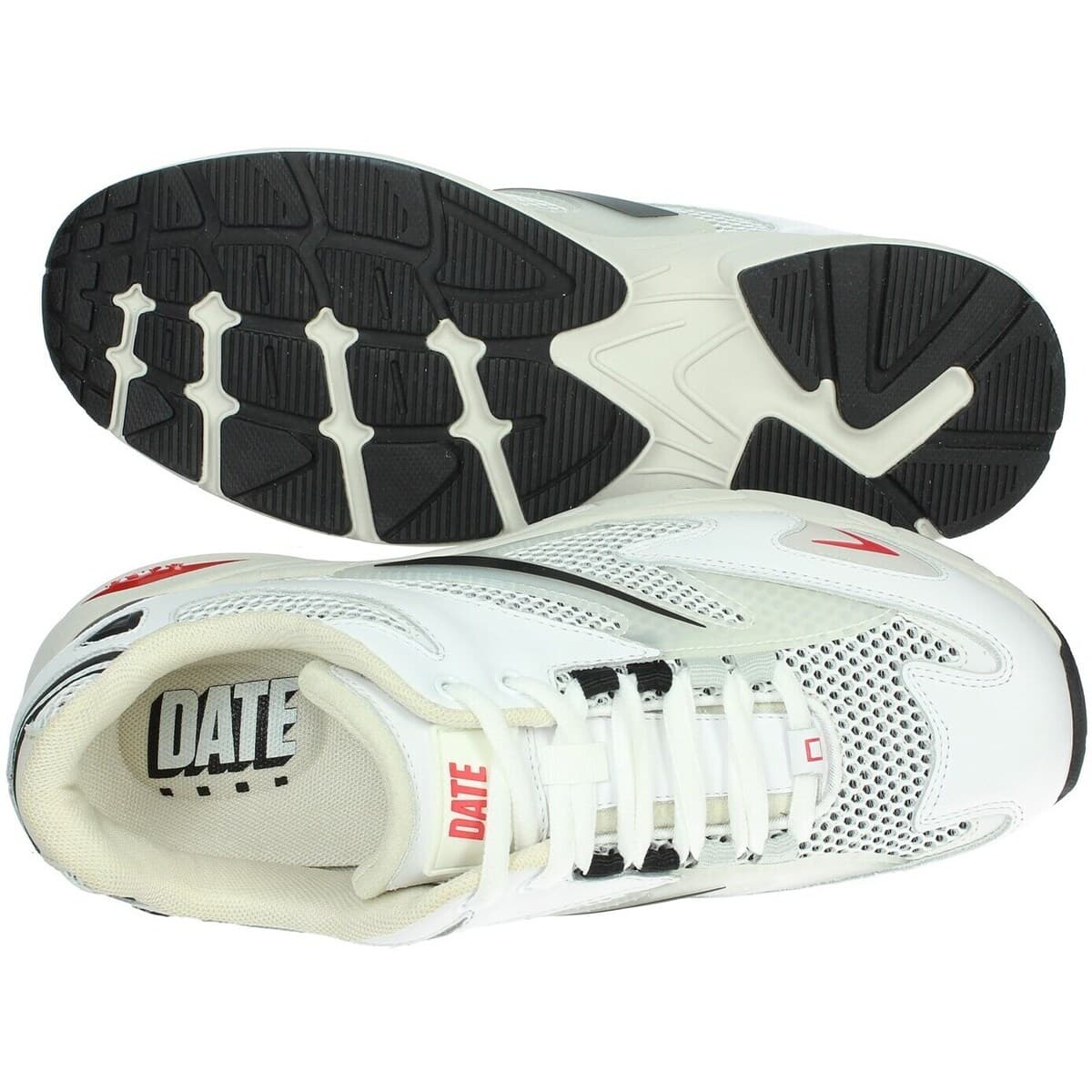 Men's Sneakers D.A.T.E. White