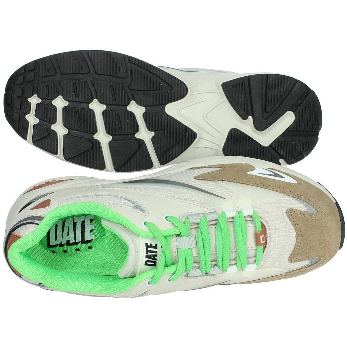 Men's Sneakers D.A.T.E. Beige