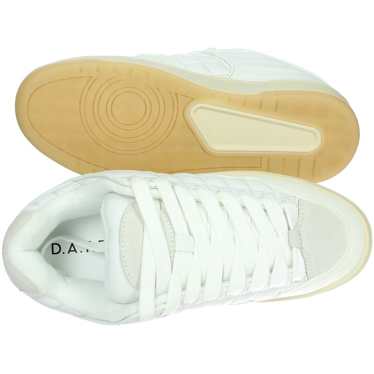 Men's Sneakers D.A.T.E. White
