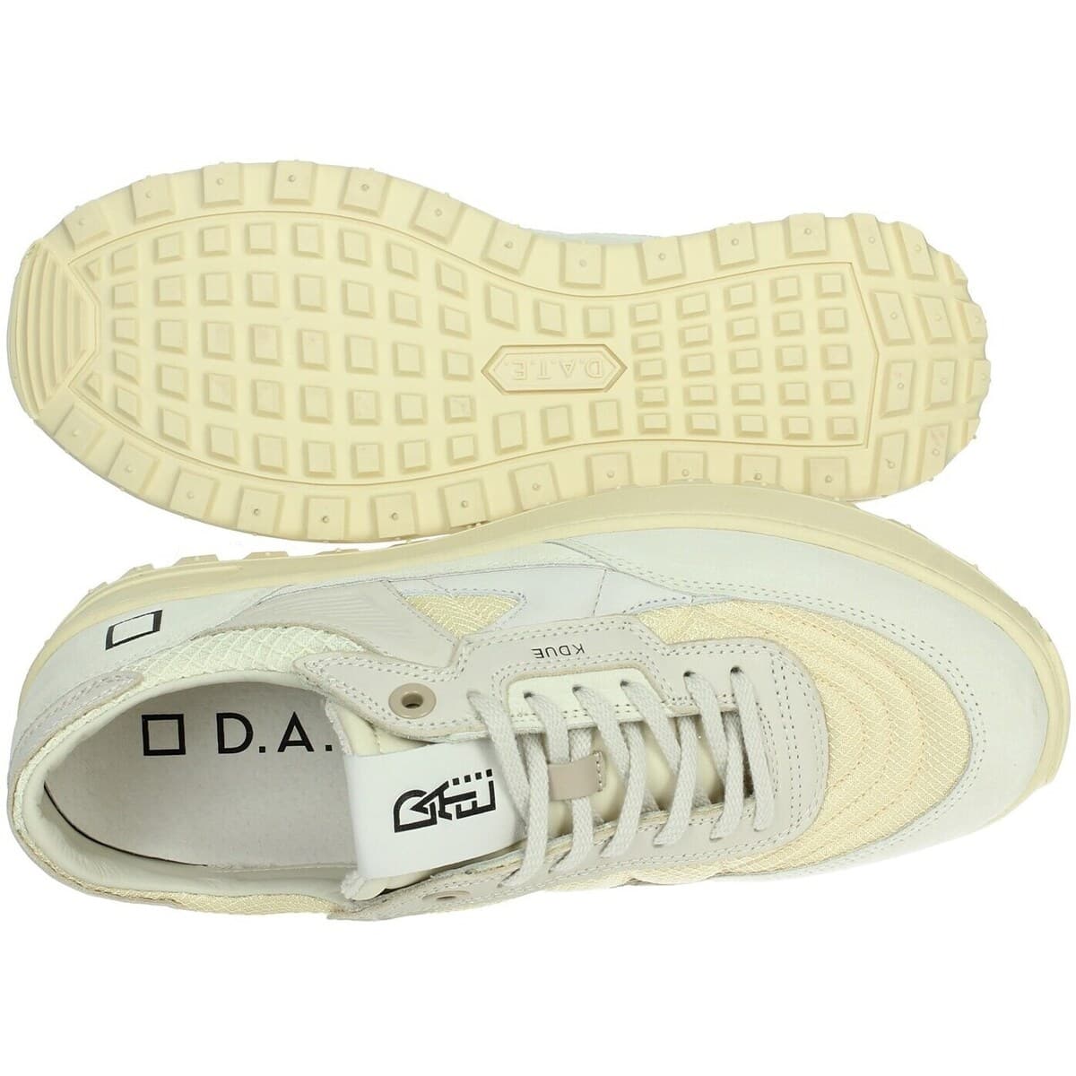 Men's Sneakers D.A.T.E. Beige
