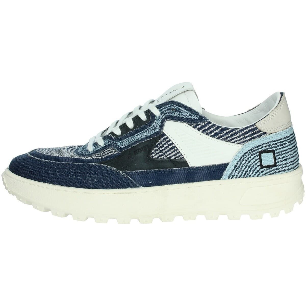 Men's Sneakers D.A.T.E. Blue