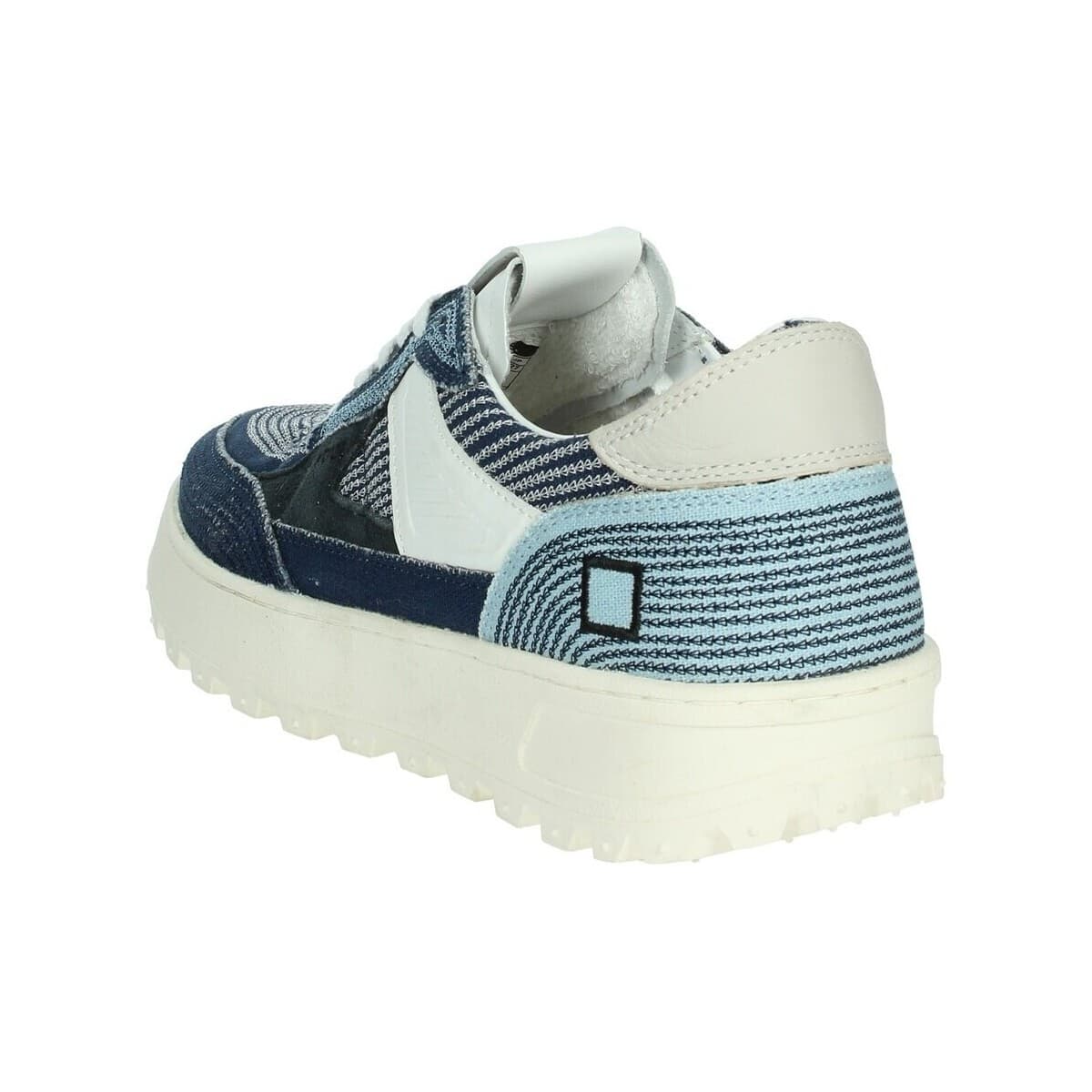 Men's Sneakers D.A.T.E. Blue
