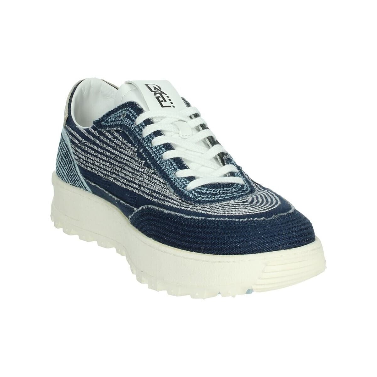 Men's Sneakers D.A.T.E. Blue