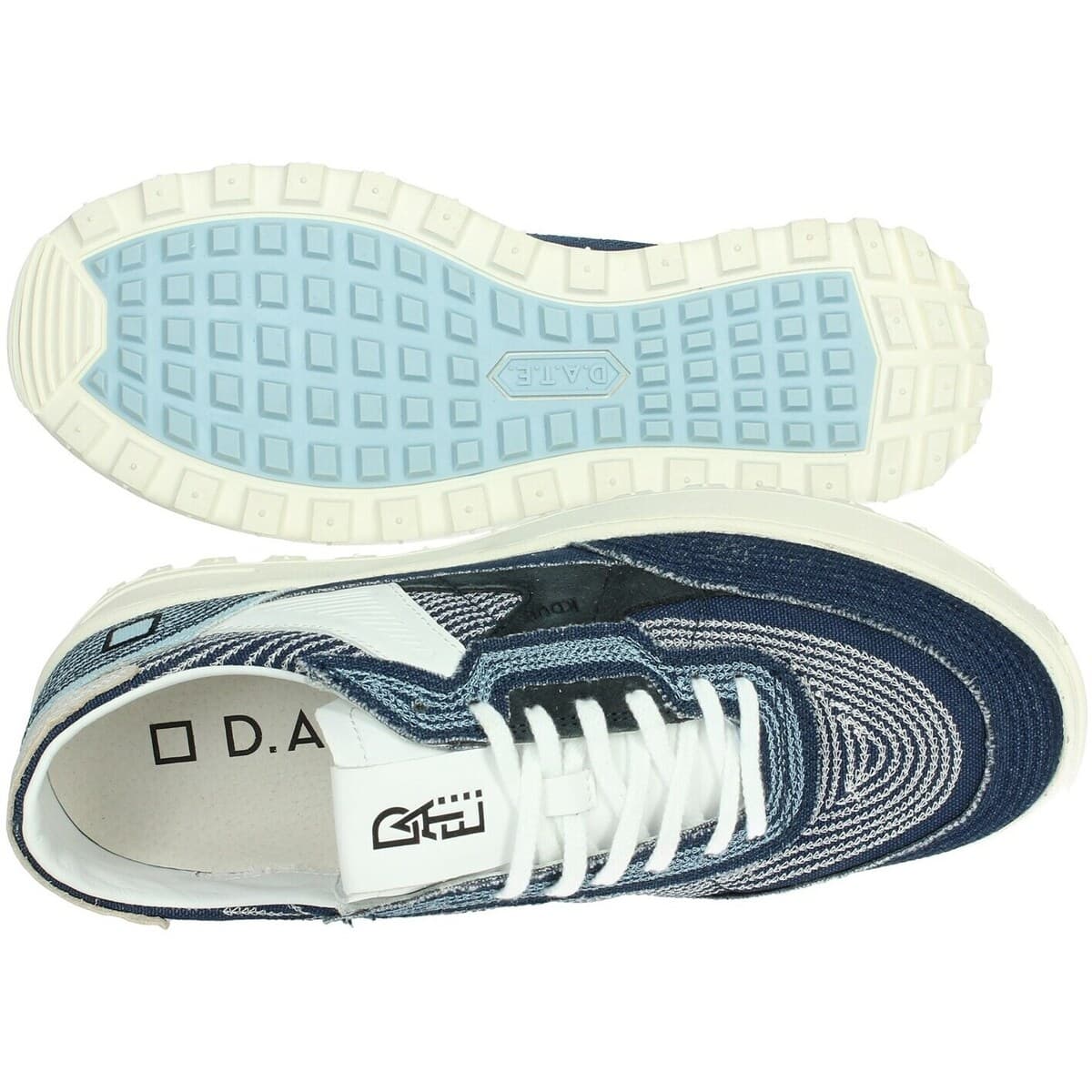 Men's Sneakers D.A.T.E. Blue