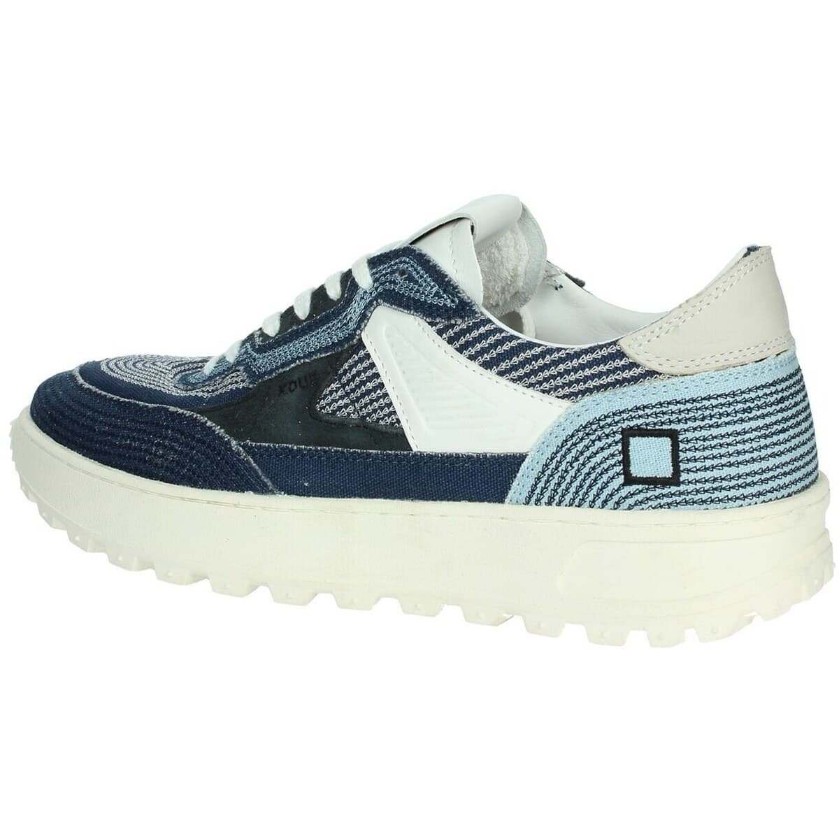Men's Sneakers D.A.T.E. Blue