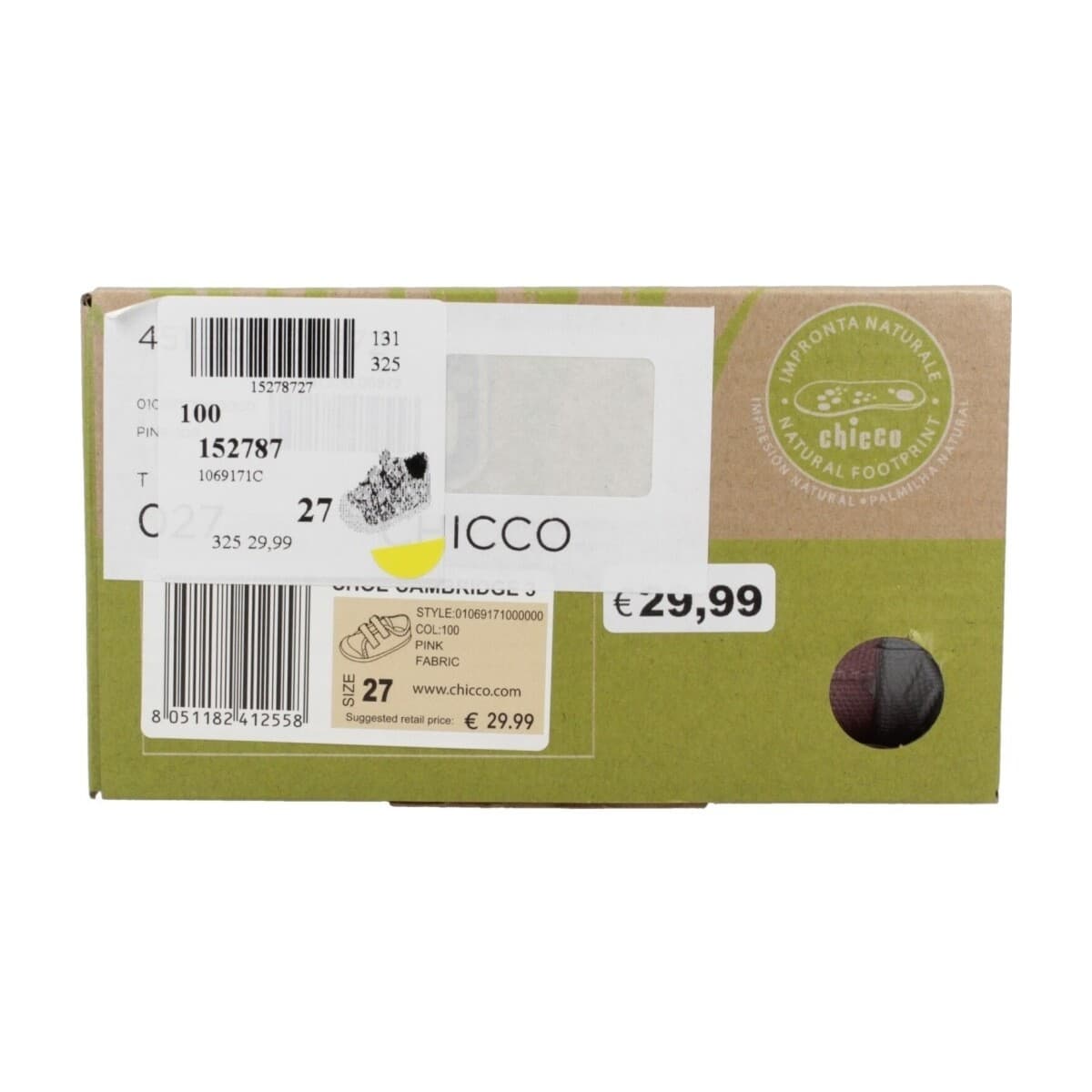 Girls' Sneakers Chicco Pink