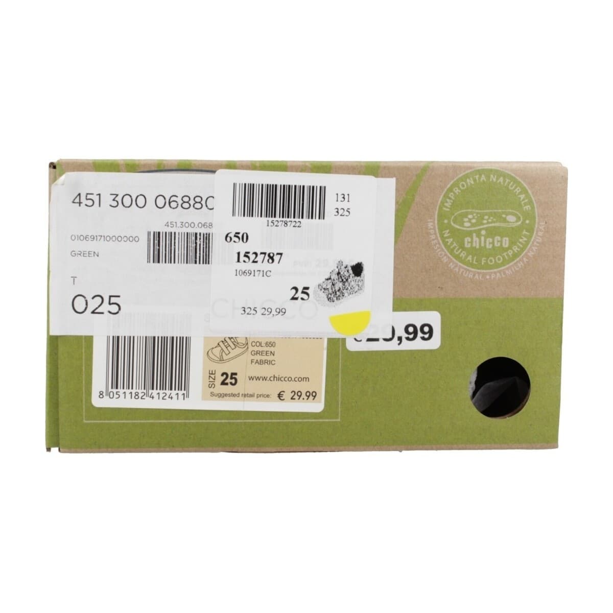 Boys' Sneakers Chicco Green